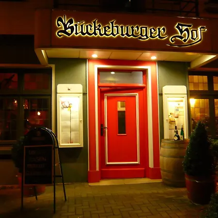 Buckeburger Hof ホテル